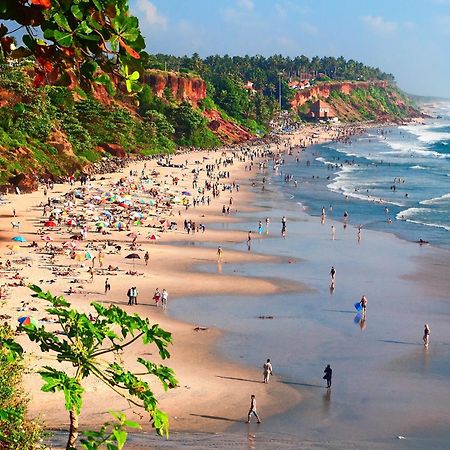 The Zen Zone Hotel Varkala Luaran gambar