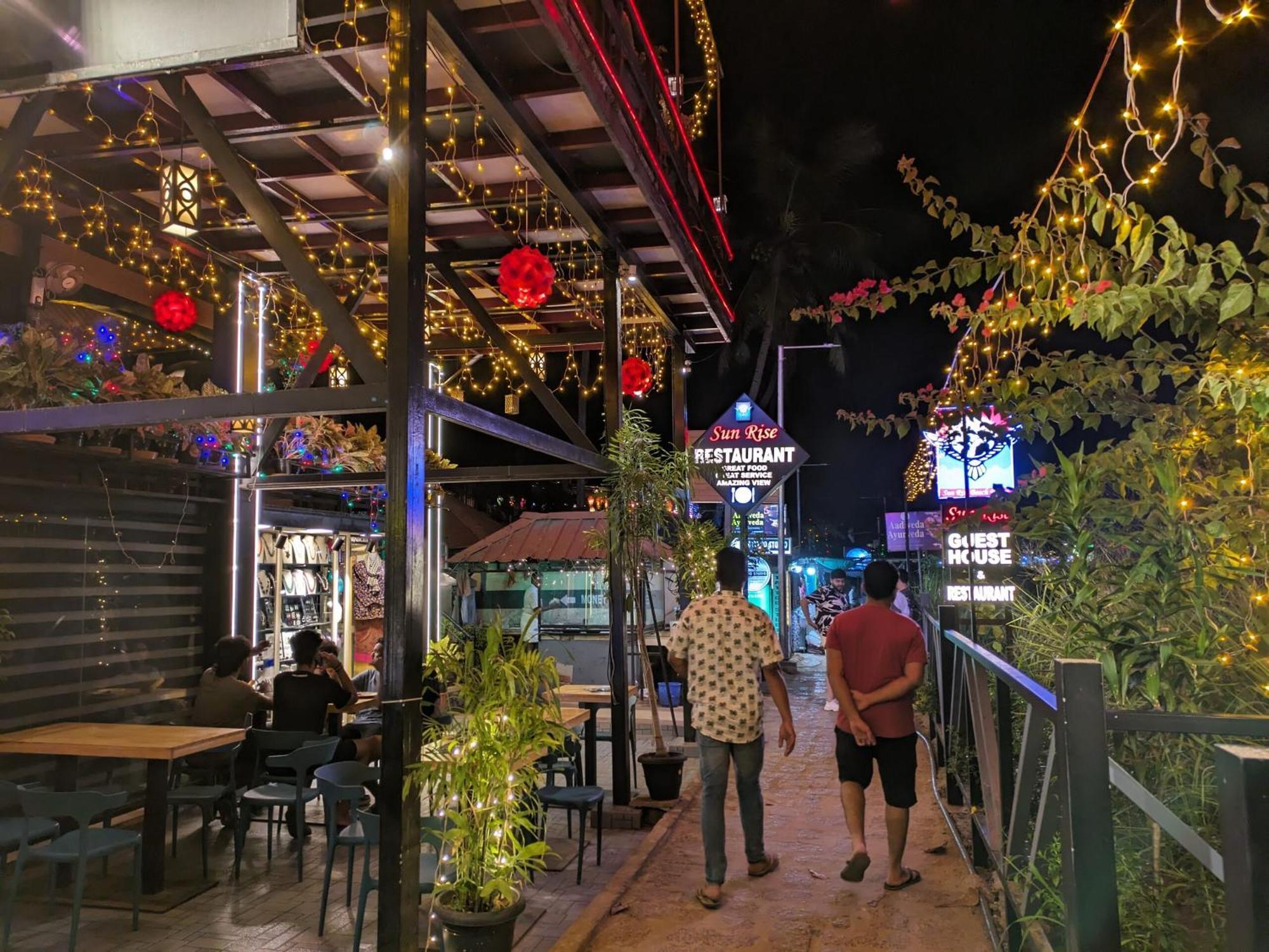 The Zen Zone Hotel Varkala Luaran gambar