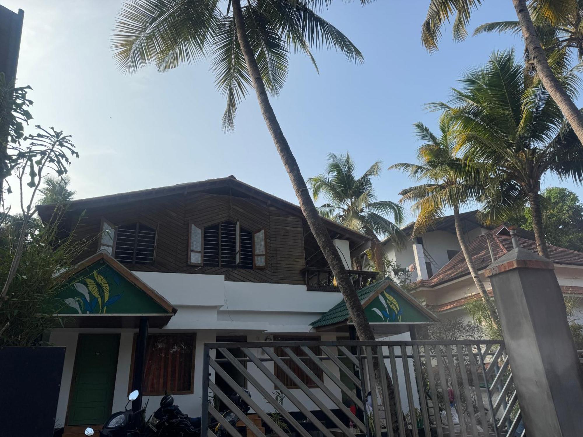 The Zen Zone Hotel Varkala Luaran gambar