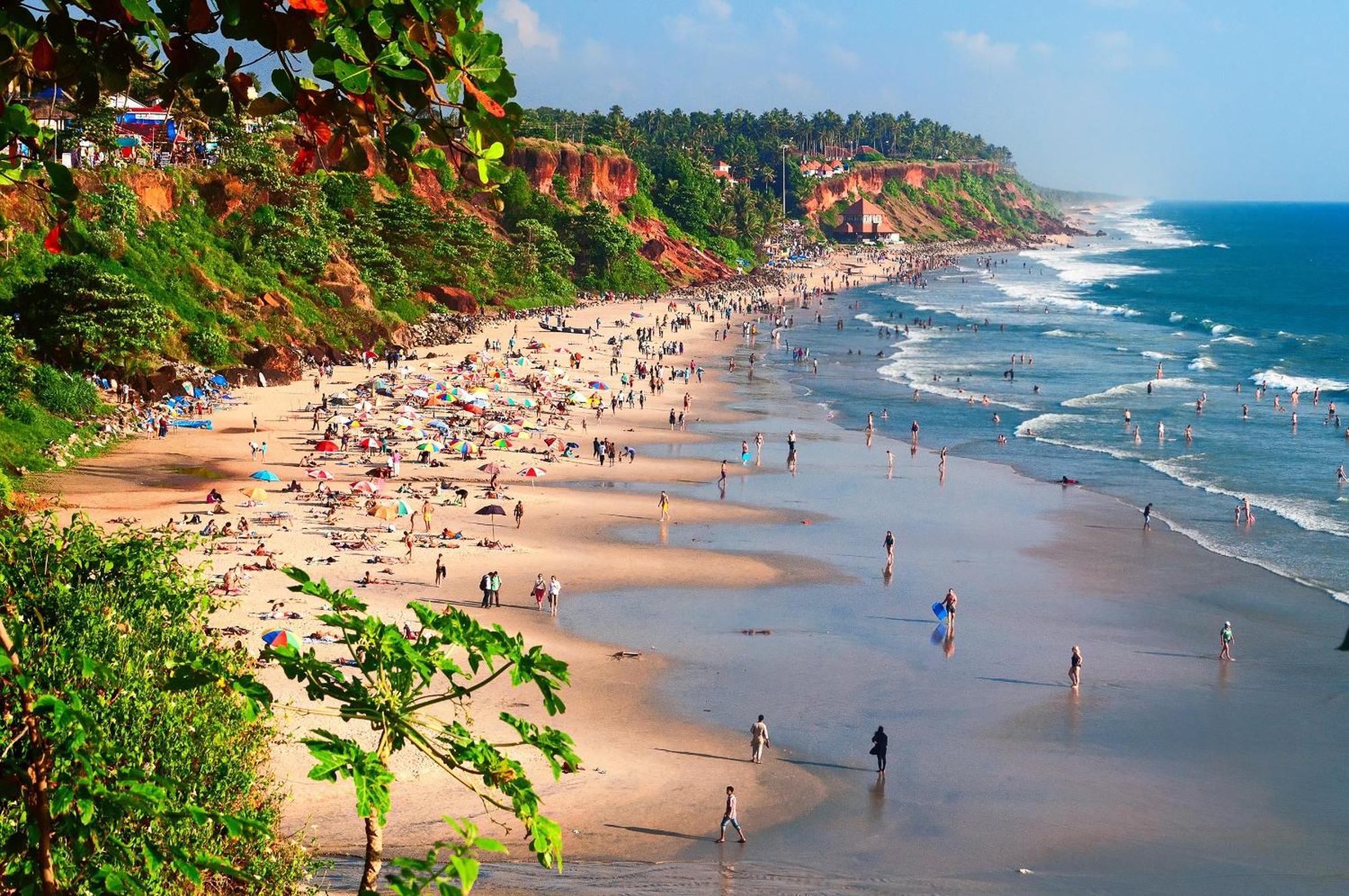 The Zen Zone Hotel Varkala Luaran gambar