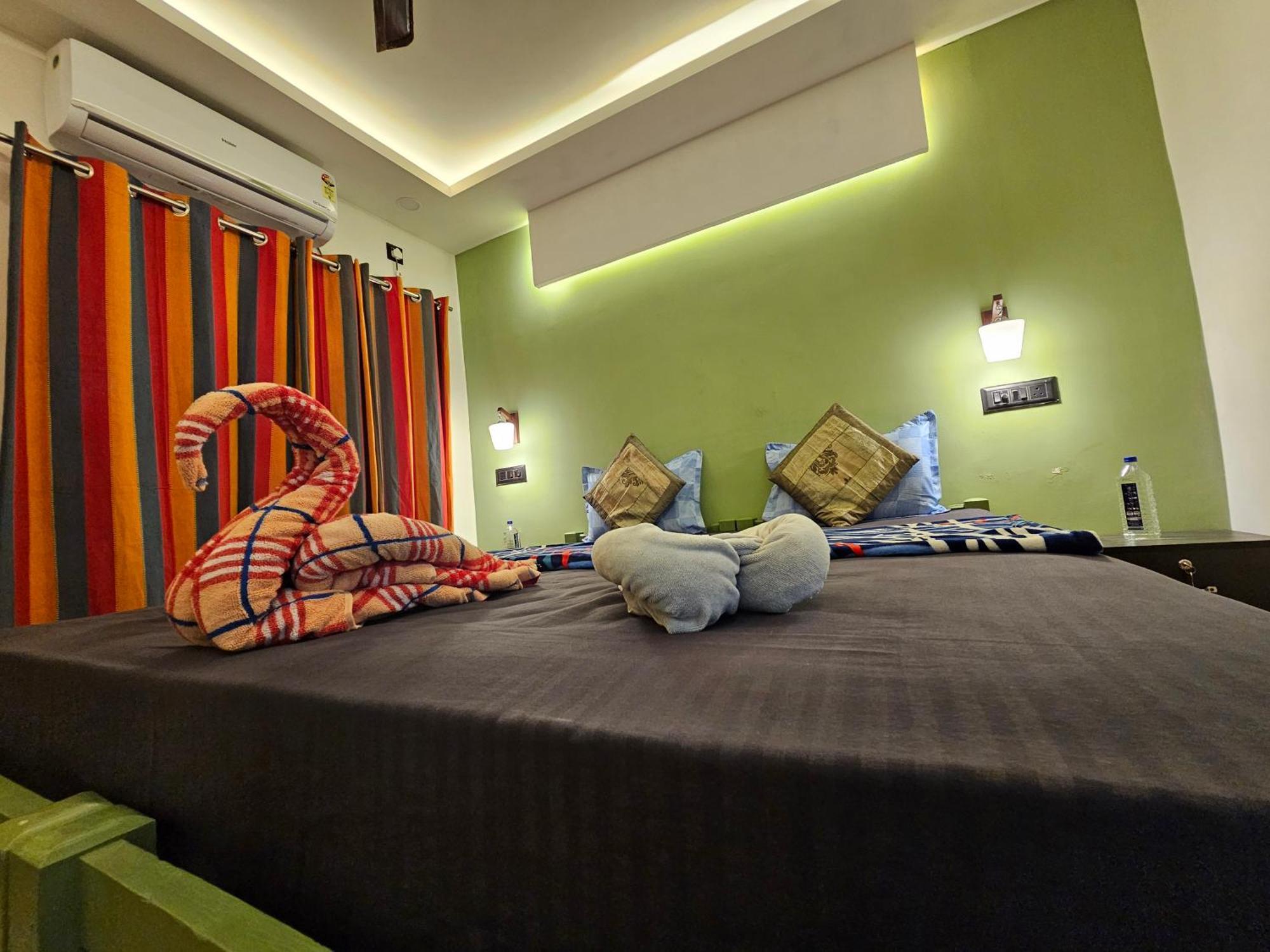 The Zen Zone Hotel Varkala Bilik gambar