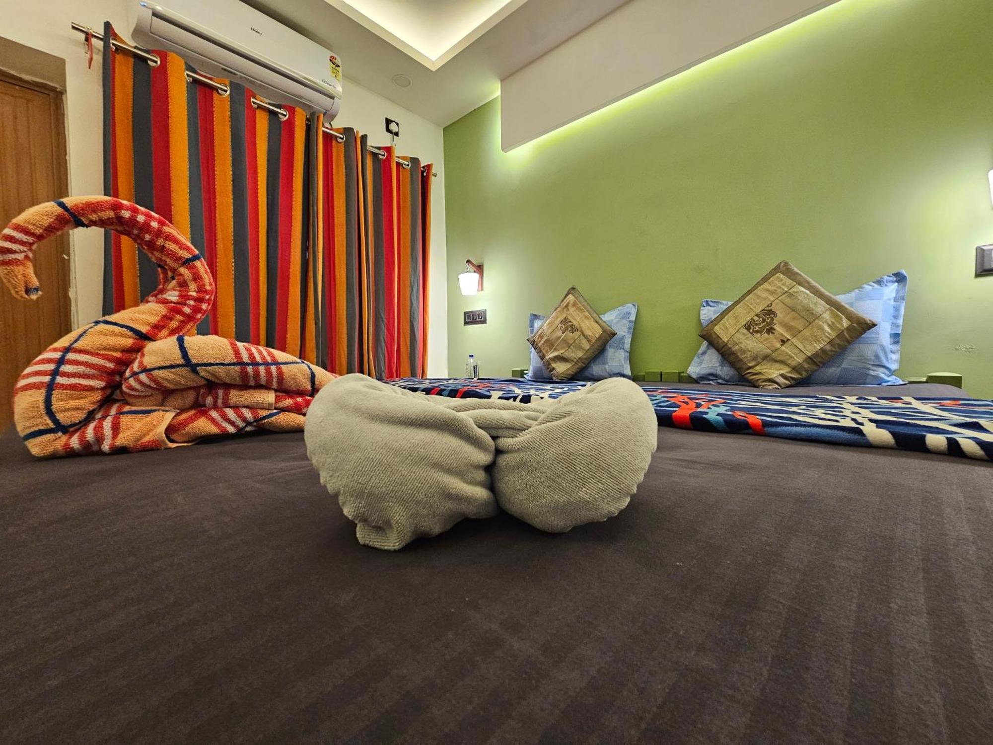 The Zen Zone Hotel Varkala Bilik gambar