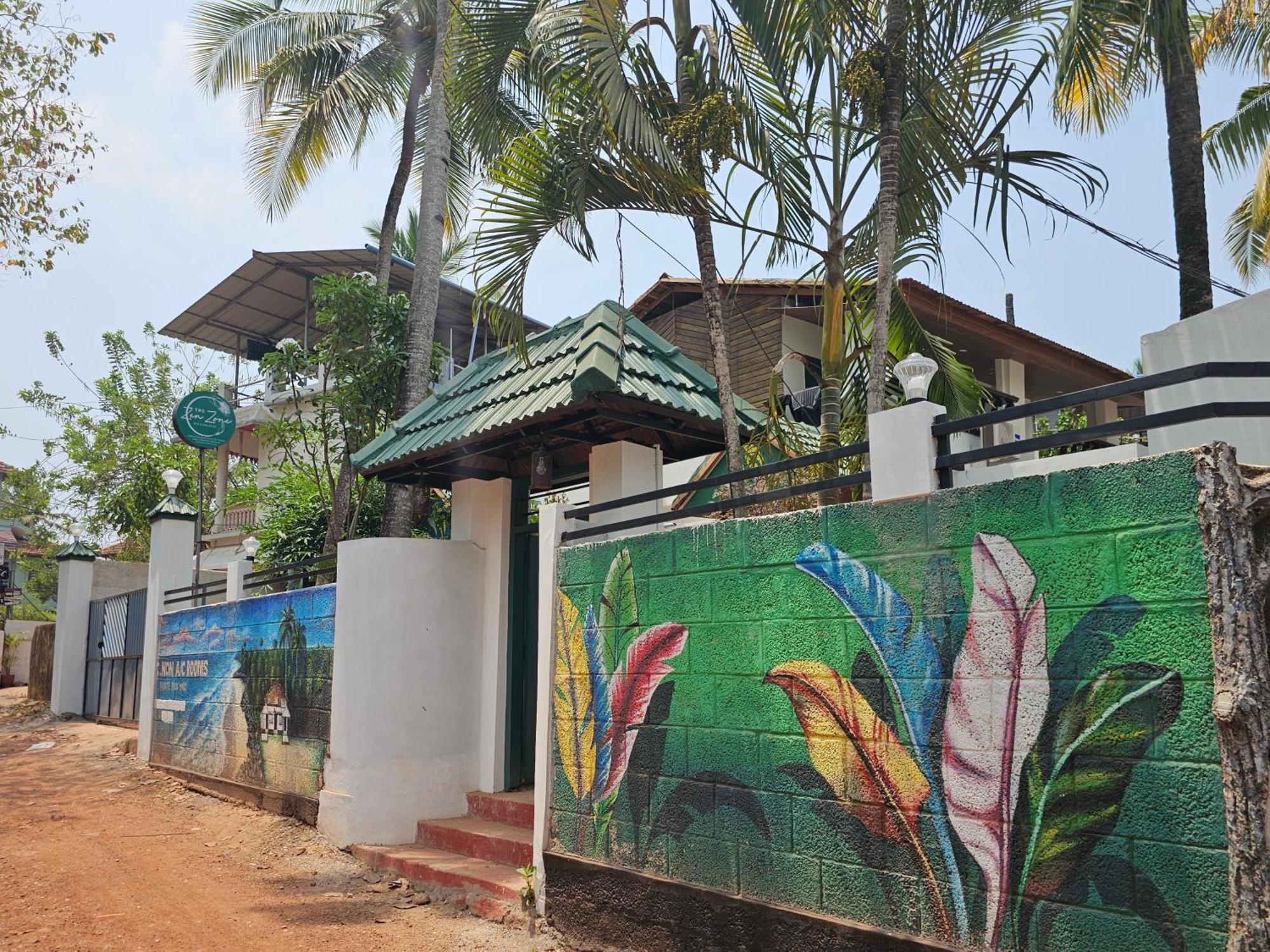 The Zen Zone Hotel Varkala Luaran gambar